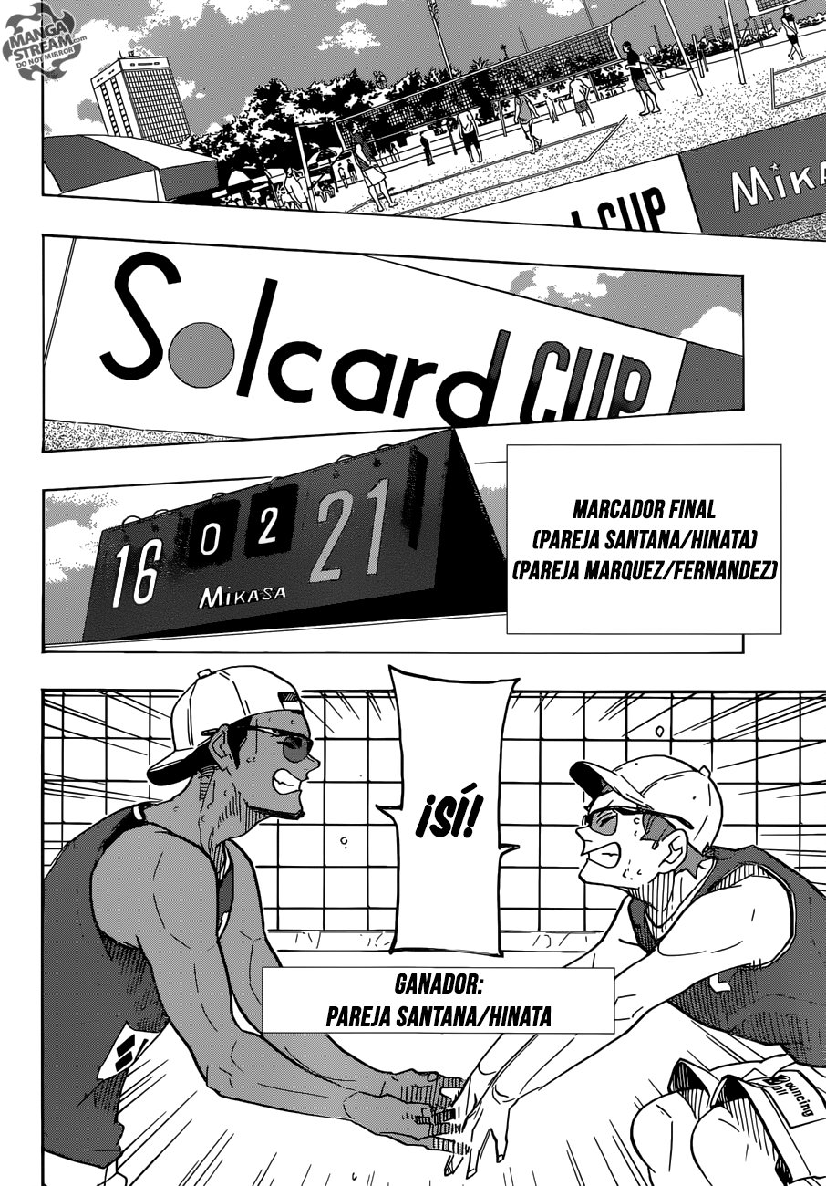 Read Haikyu!! Español Manga Online