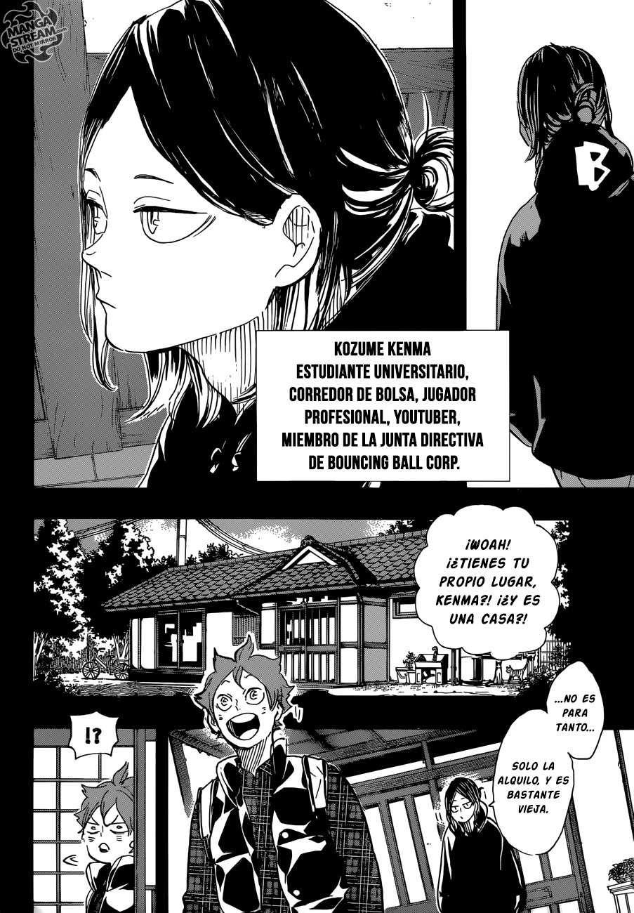 Read Haikyu!! Español Manga Online