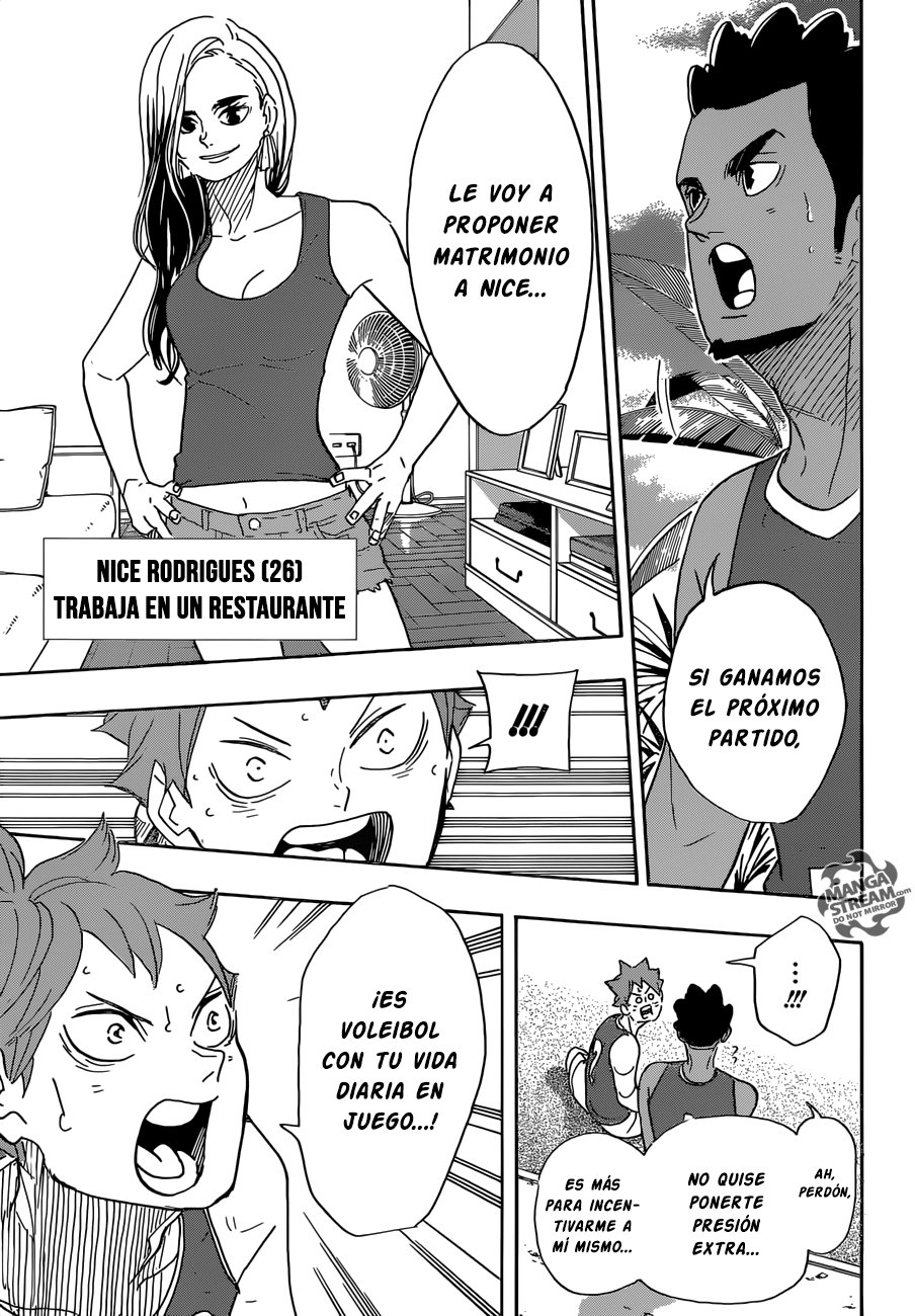 Read Haikyu!! Español Manga Online