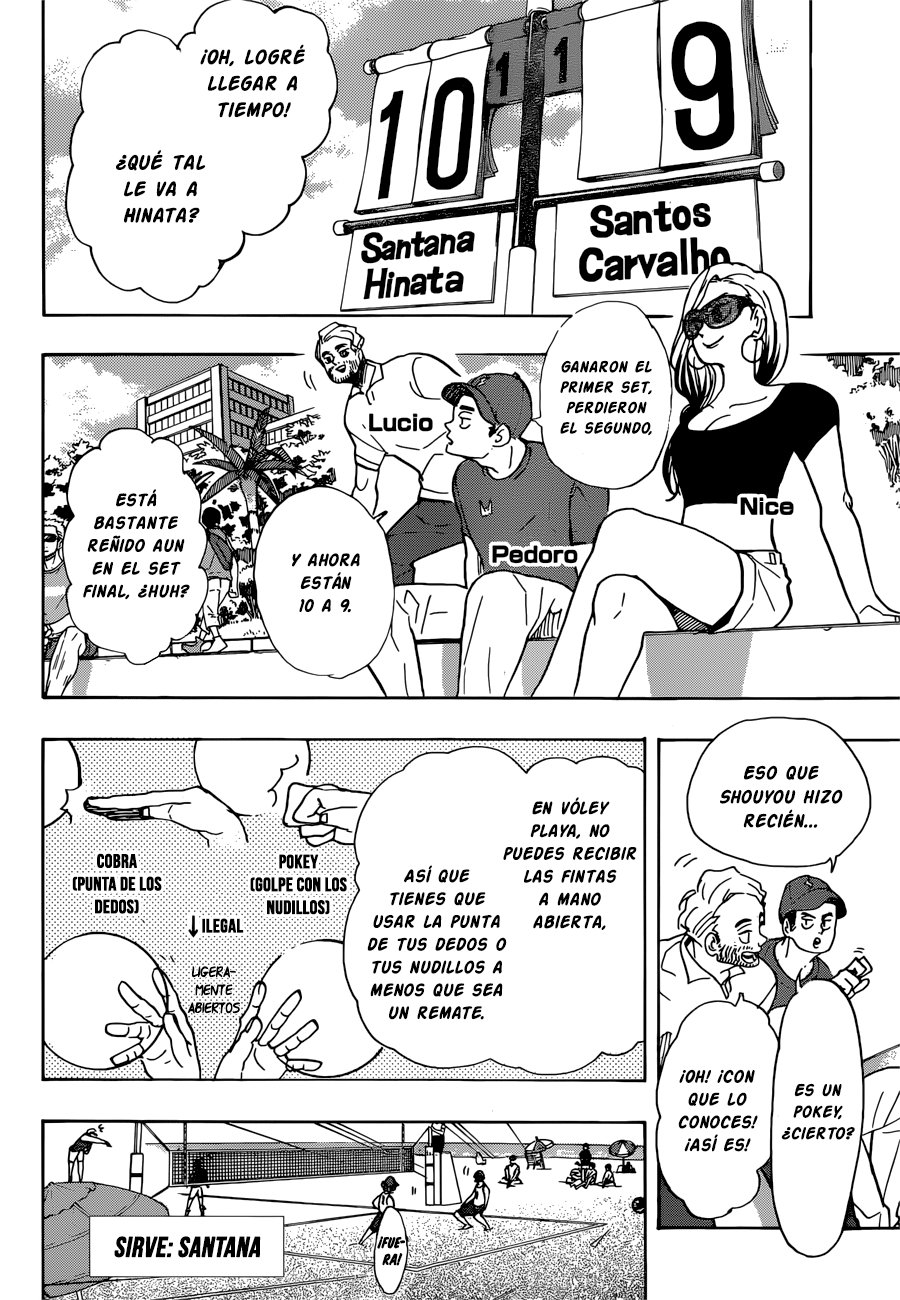 Read Haikyu!! Español Manga Online