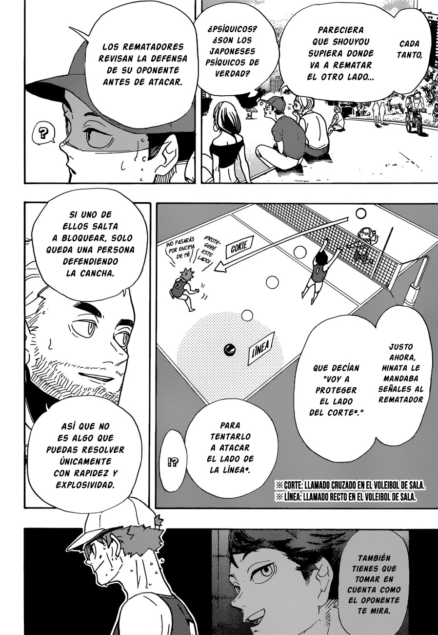 Read Haikyu!! Español Manga Online