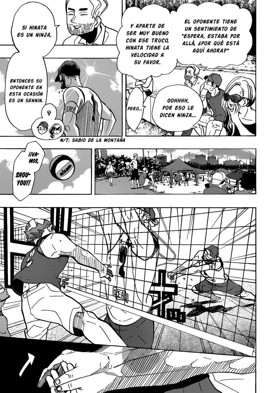 Read Haikyu!! Español Manga Online