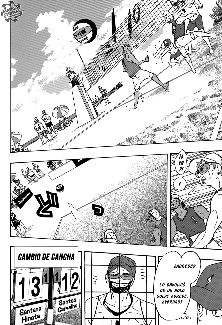 Read Haikyu!! Español Manga Online