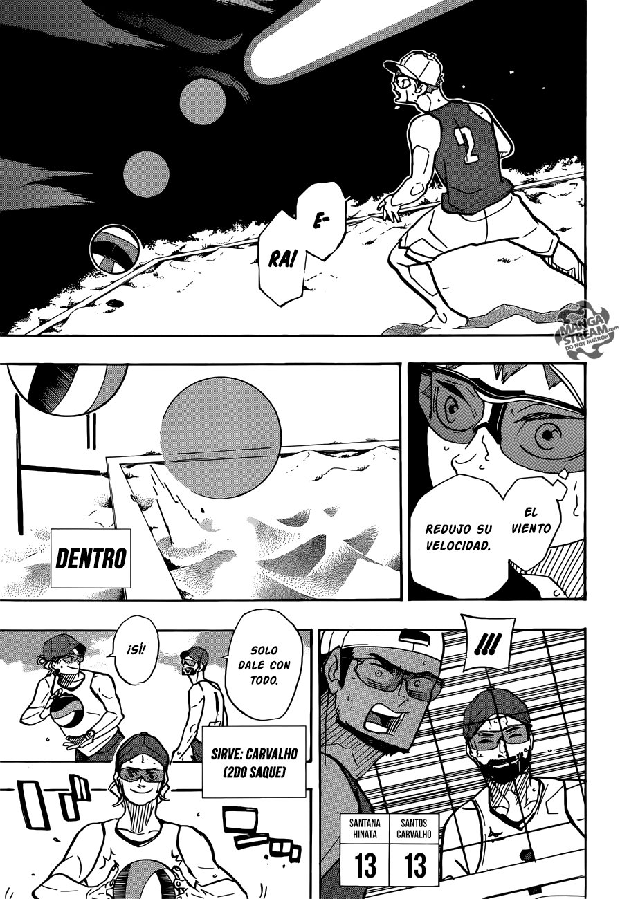 Read Haikyu!! Español Manga Online