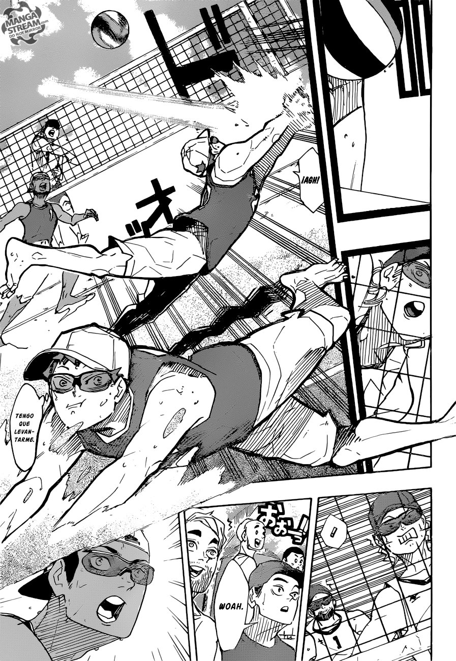 Read Haikyu!! Español Manga Online