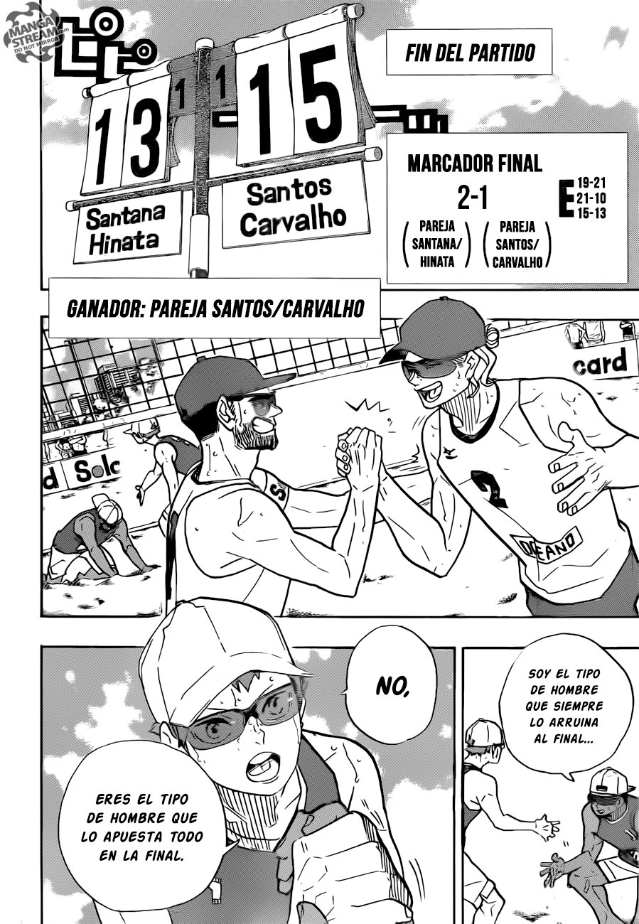 Read Haikyu!! Español Manga Online