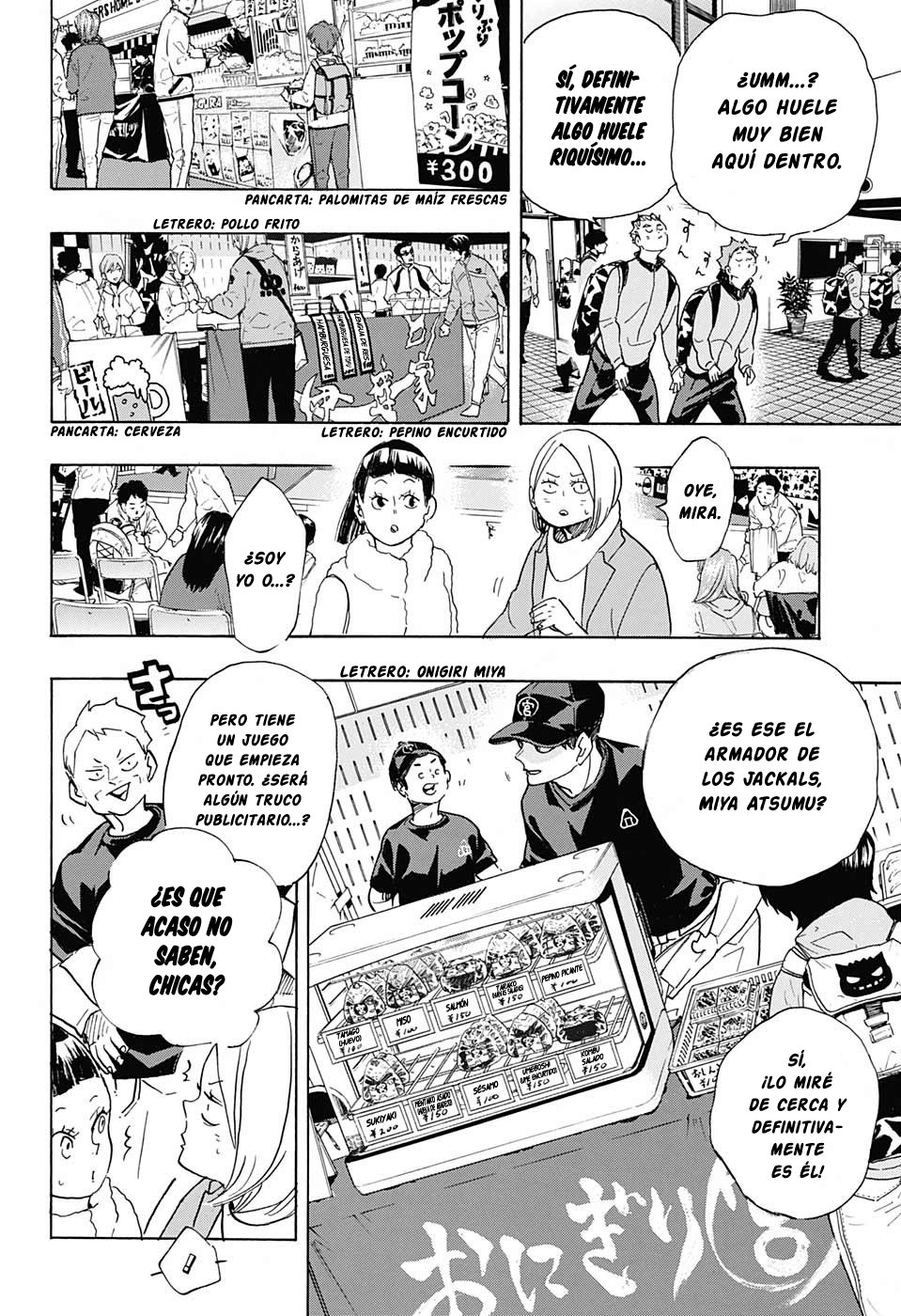 Read Haikyu!! Español Manga Online