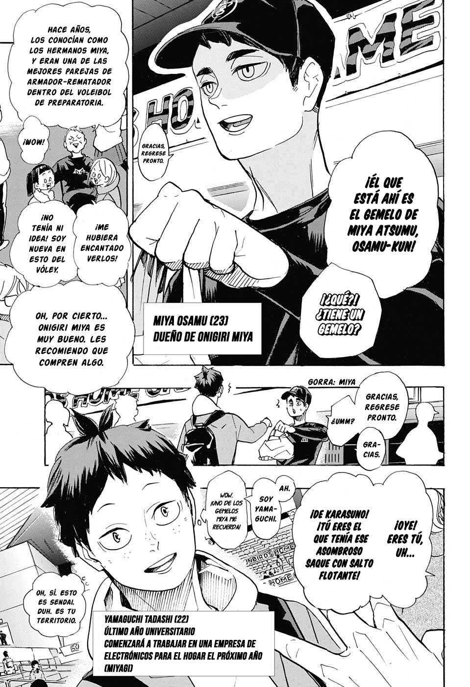 Read Haikyu!! Español Manga Online