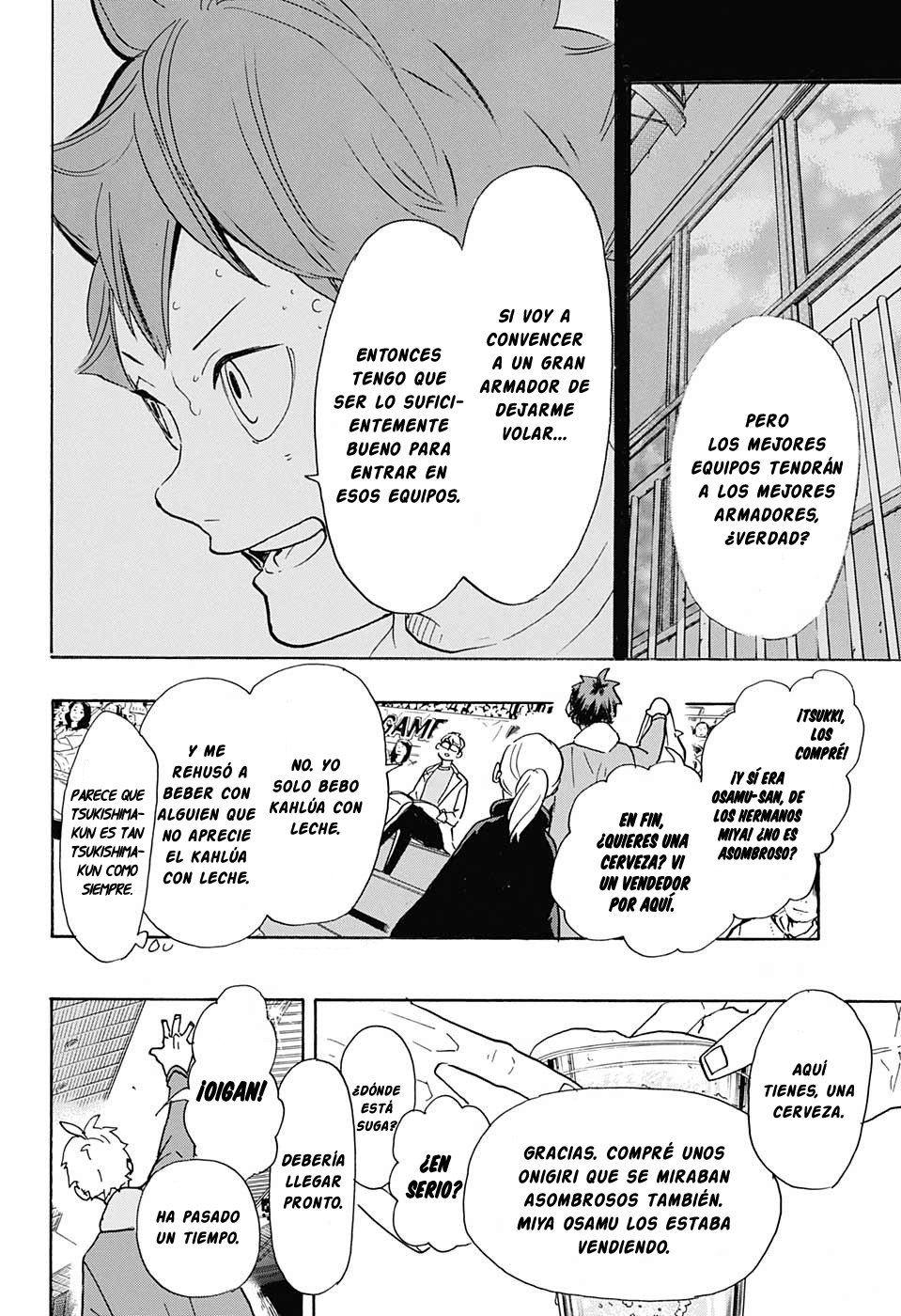Read Haikyu!! Español Manga Online