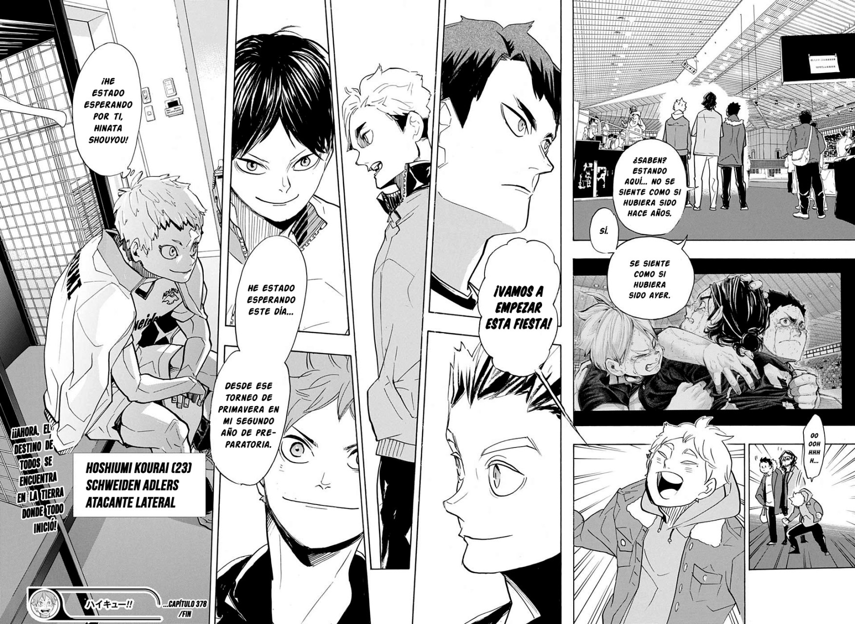 Read Haikyu!! Español Manga Online