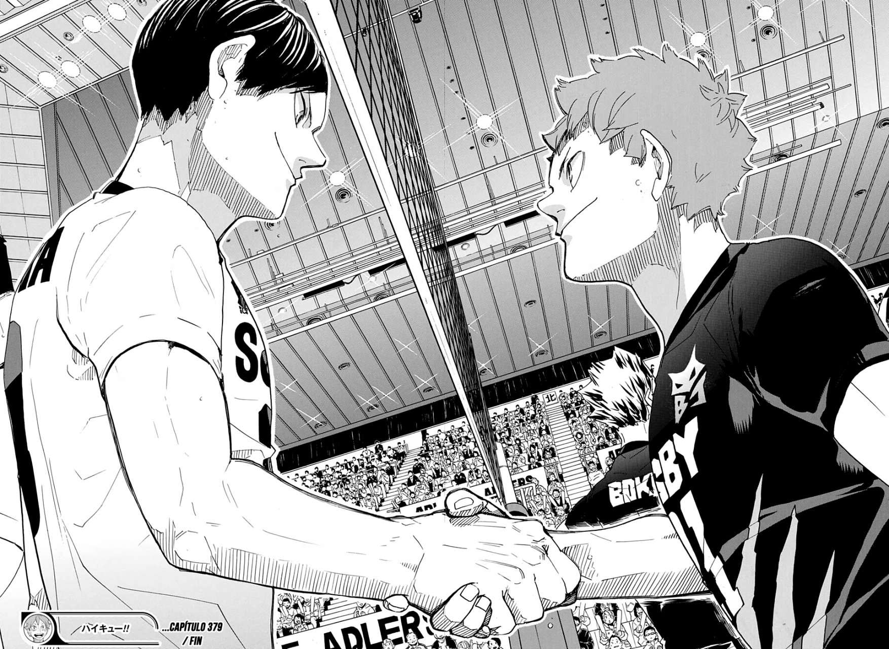 Read Haikyu!! Español Manga Online