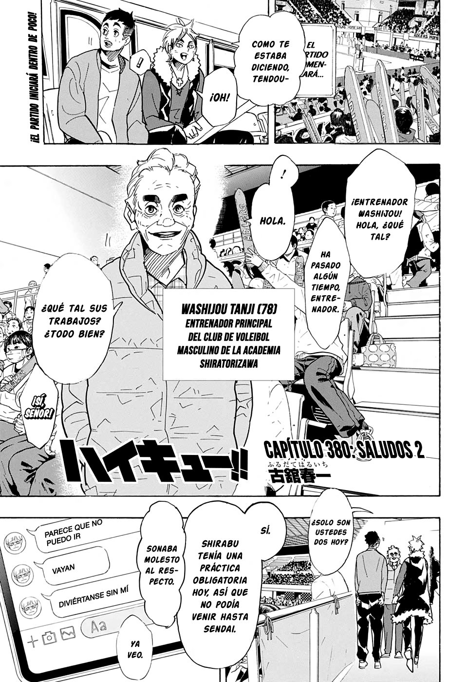 Read Haikyu!! Español Manga Online