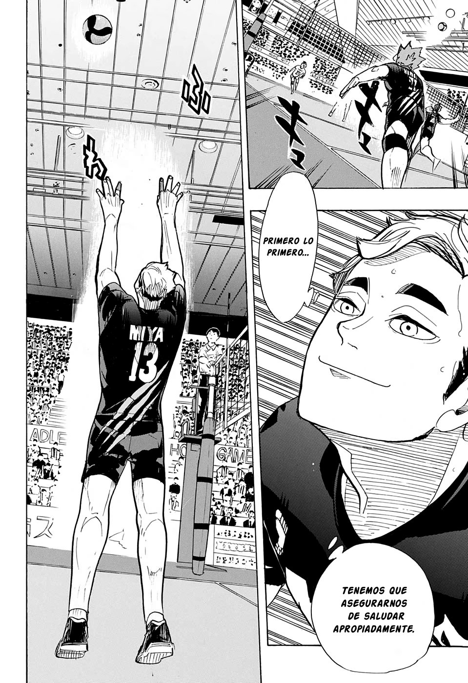 Read Haikyu!! Español Manga Online