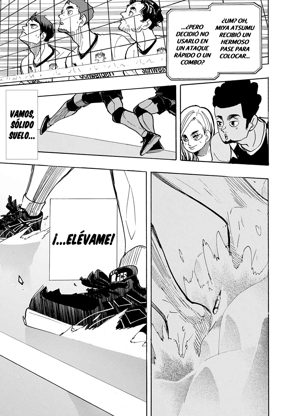 Read Haikyu!! Español Manga Online
