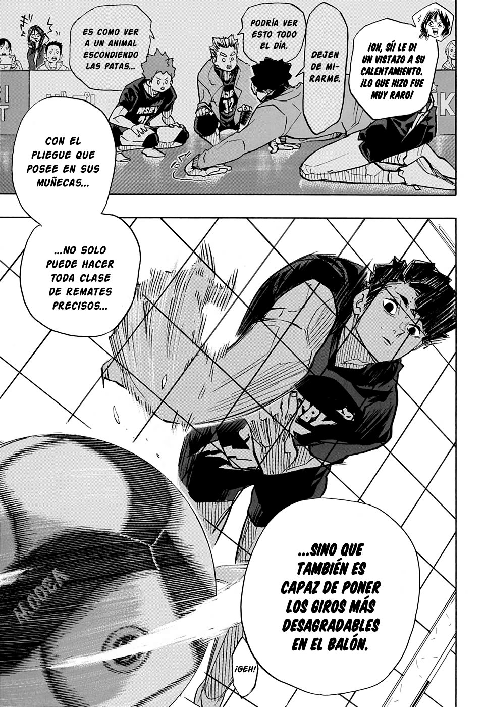 Read Haikyu!! Español Manga Online
