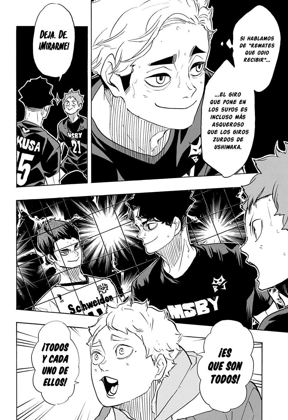 Read Haikyu!! Español Manga Online