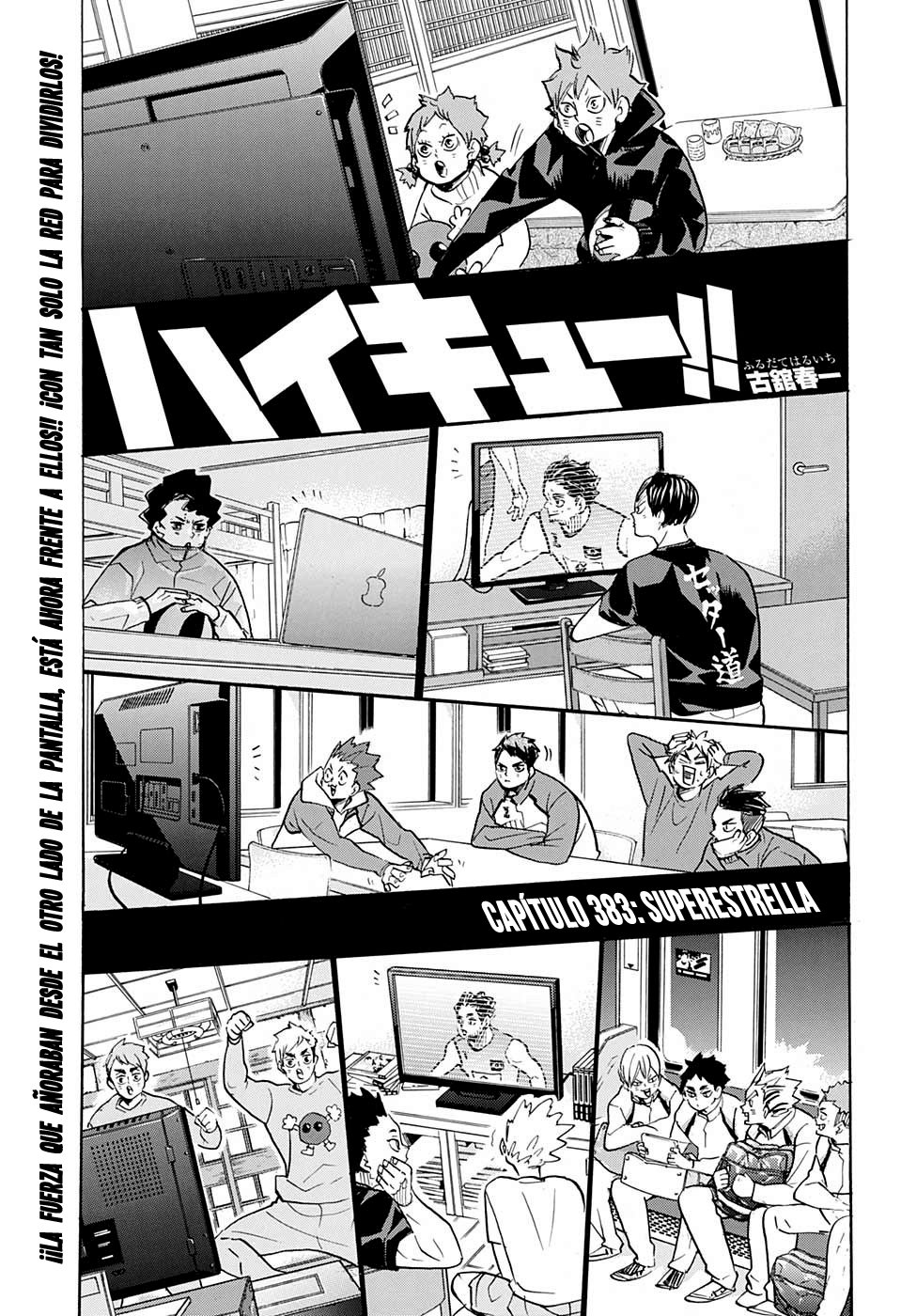 Read Haikyu!! Español Manga Online
