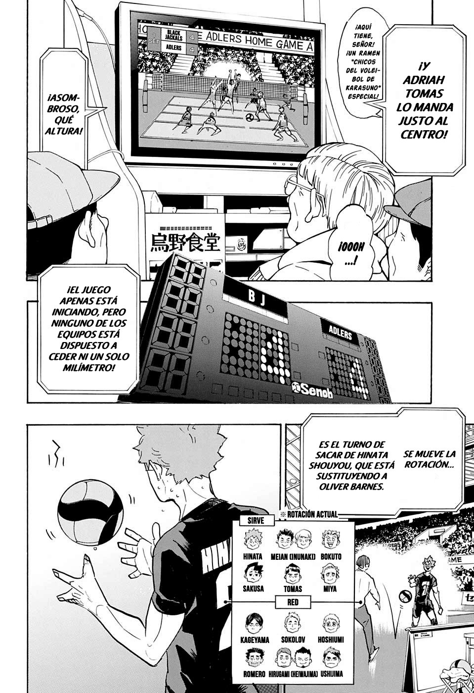 Read Haikyu!! Español Manga Online