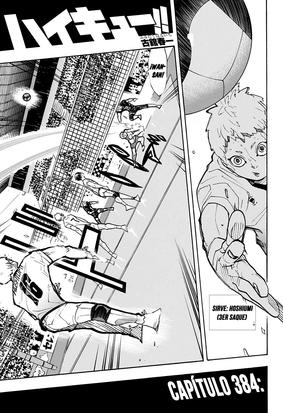 Read Haikyu!! Español Manga Online