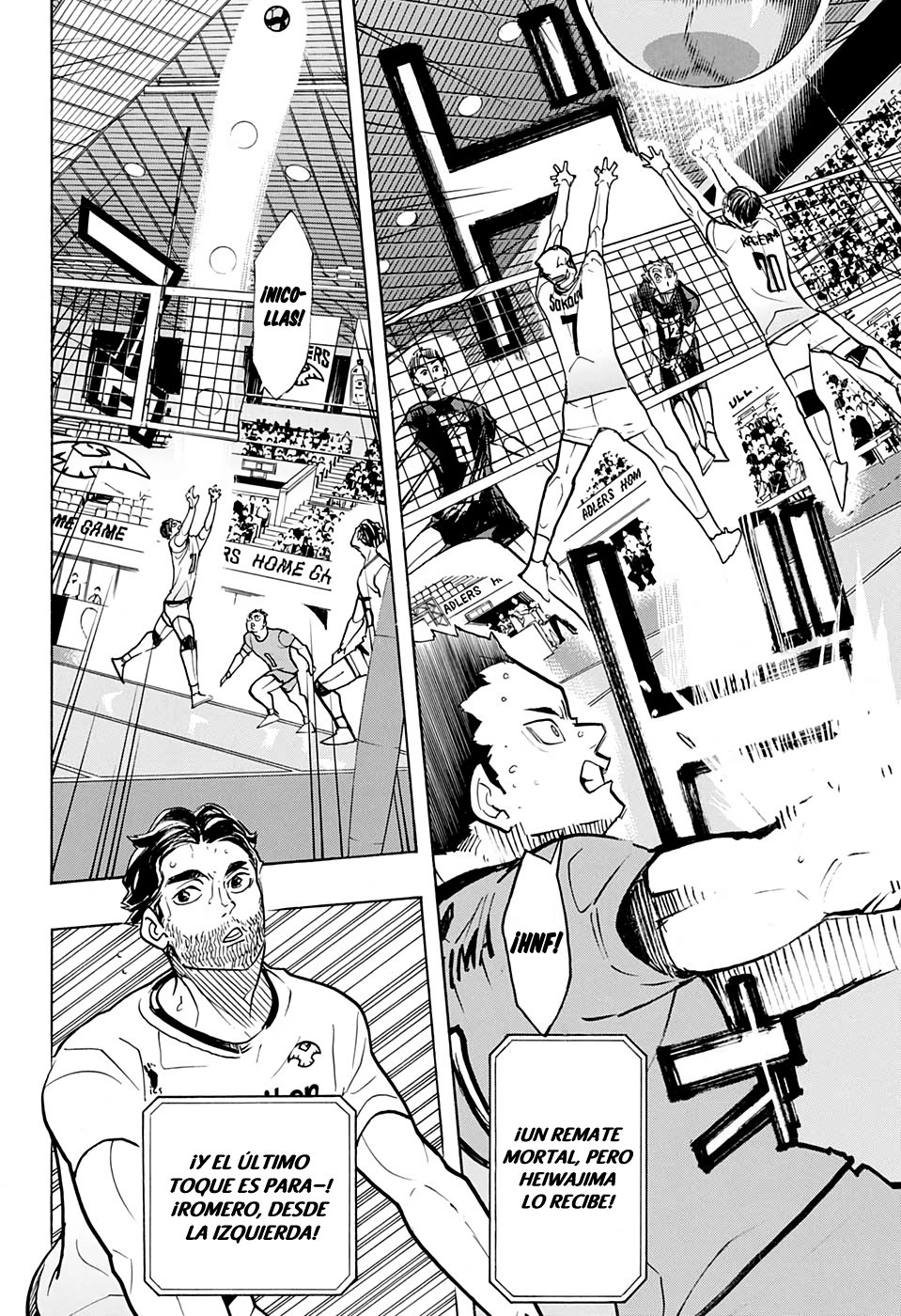 Read Haikyu!! Español Manga Online