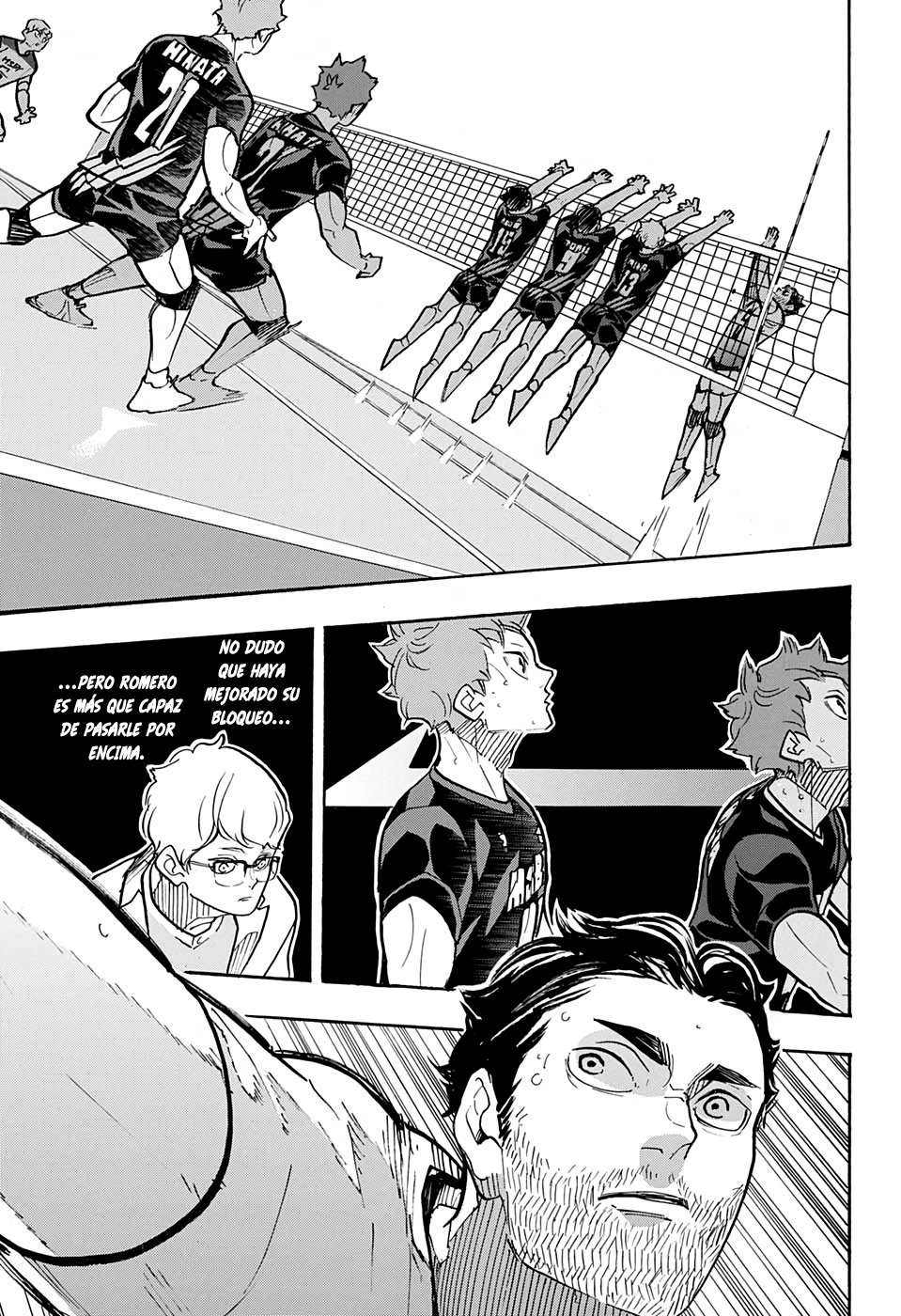Read Haikyu!! Español Manga Online