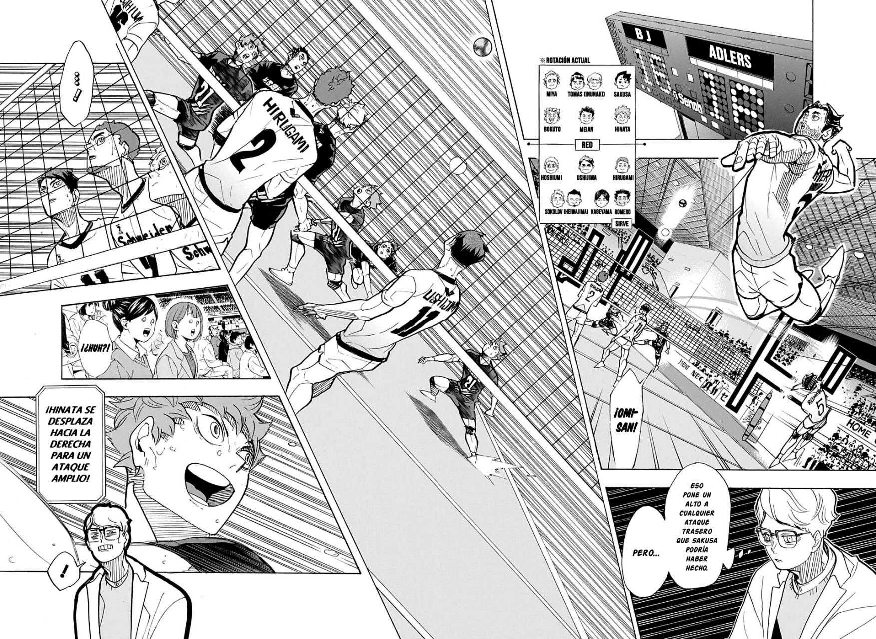 Read Haikyu!! Español Manga Online