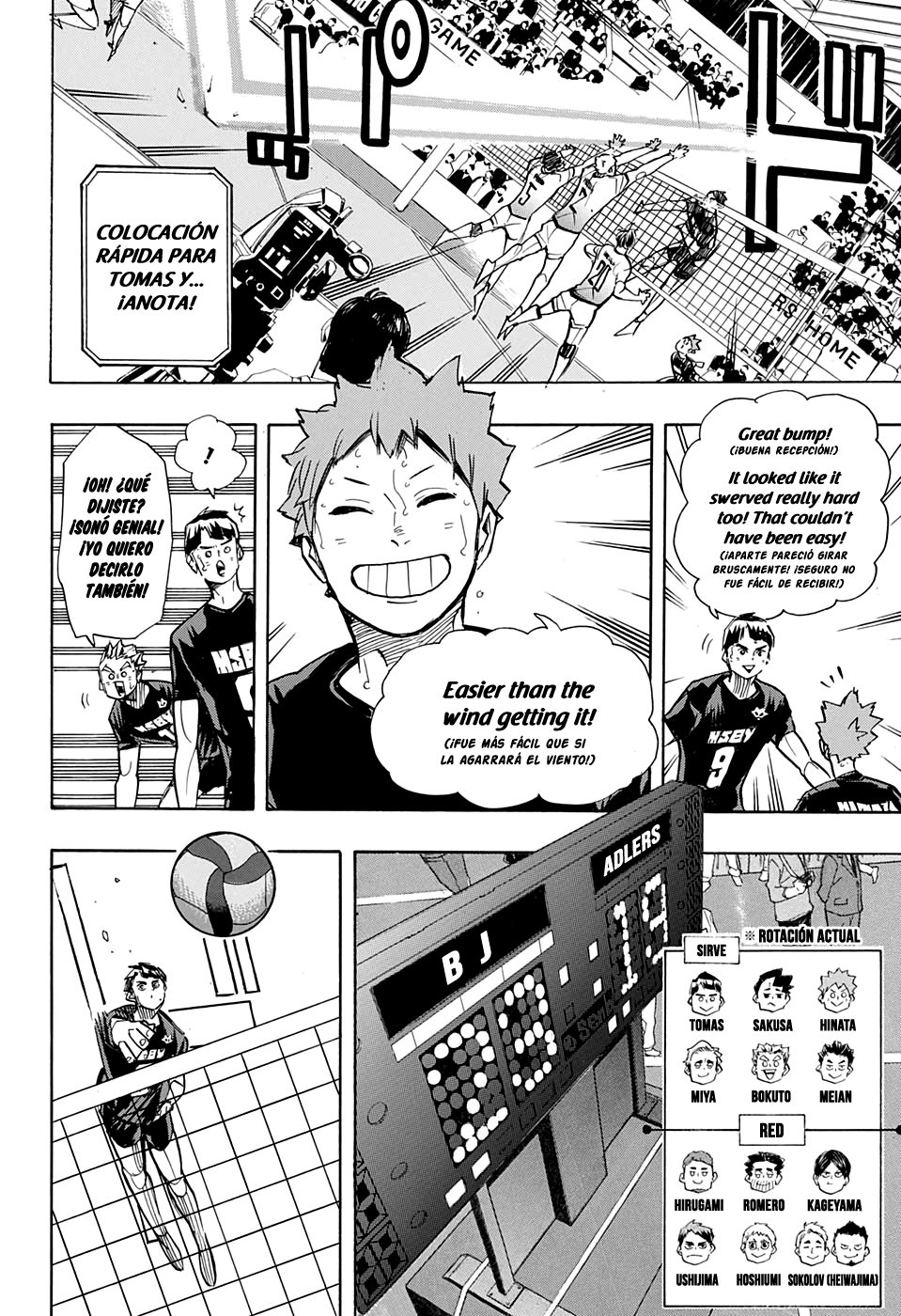 Read Haikyu!! Español Manga Online