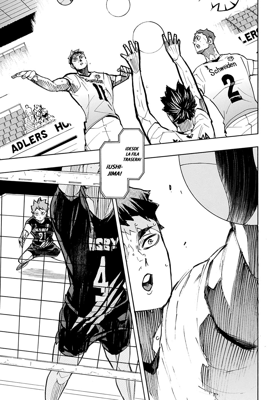 Read Haikyu!! Español Manga Online