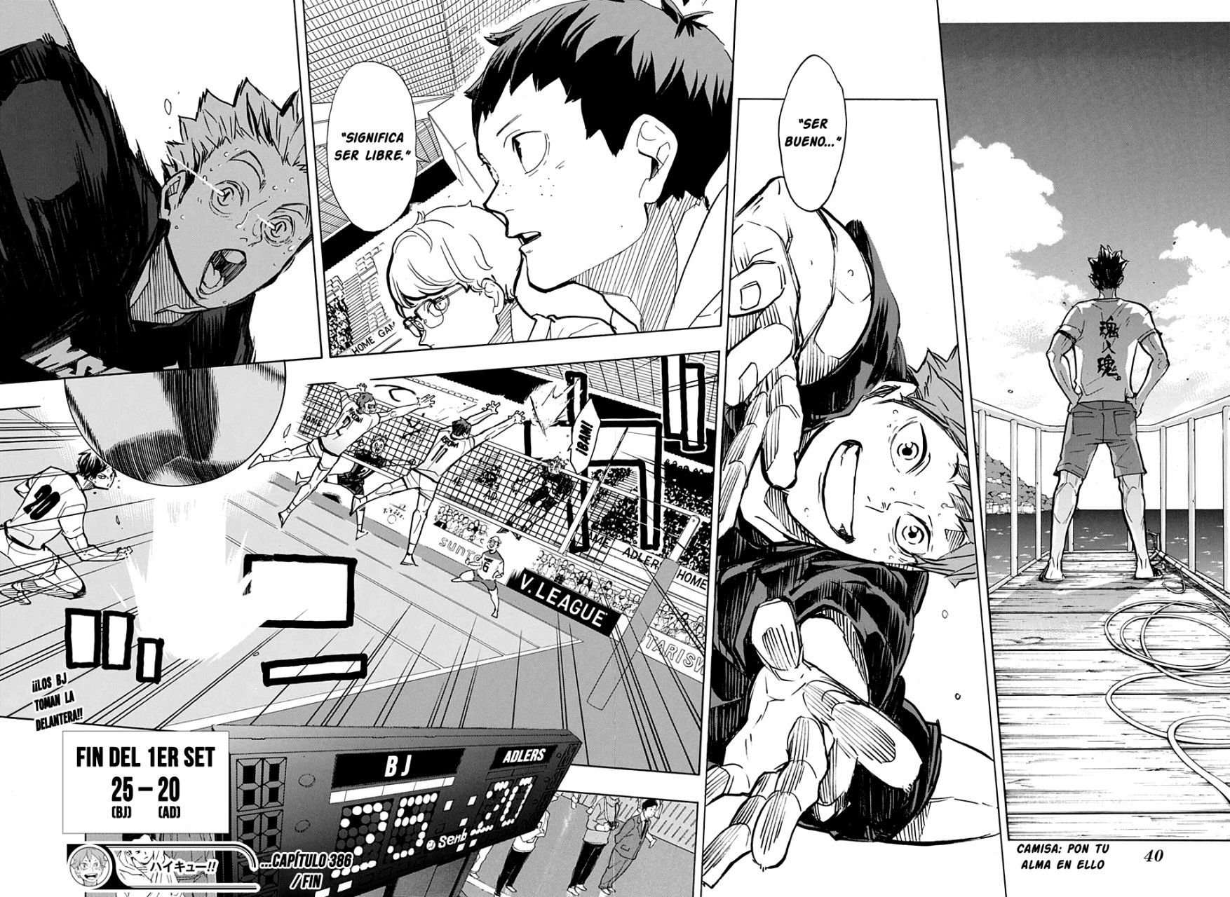 Read Haikyu!! Español Manga Online