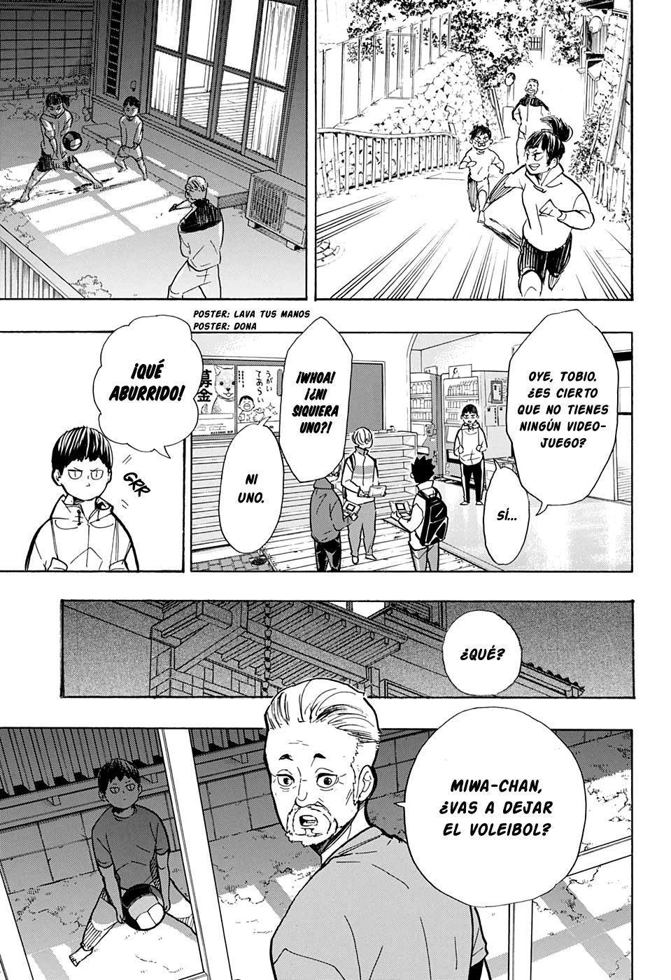 Read Haikyu!! Español Manga Online