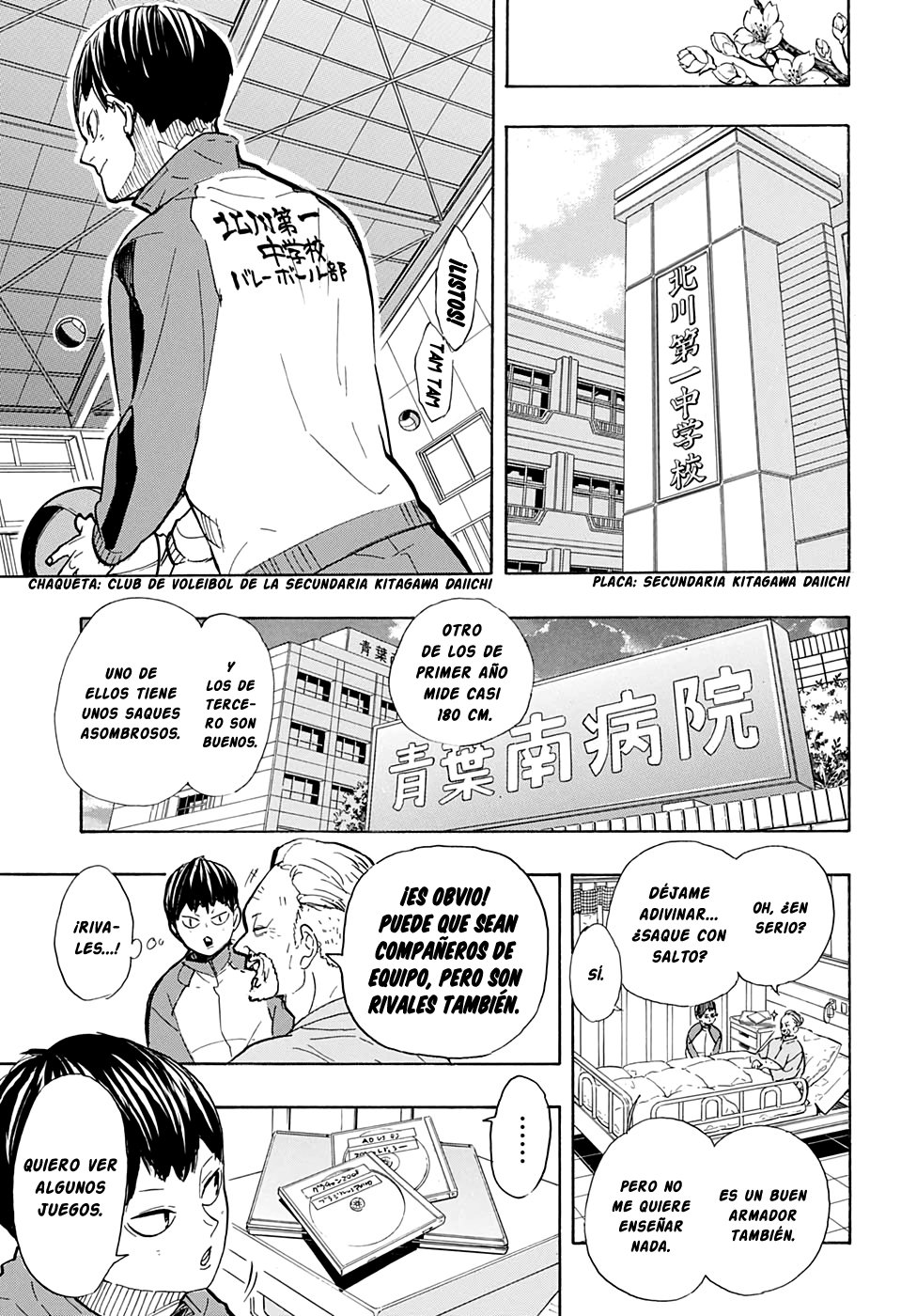 Read Haikyu!! Español Manga Online