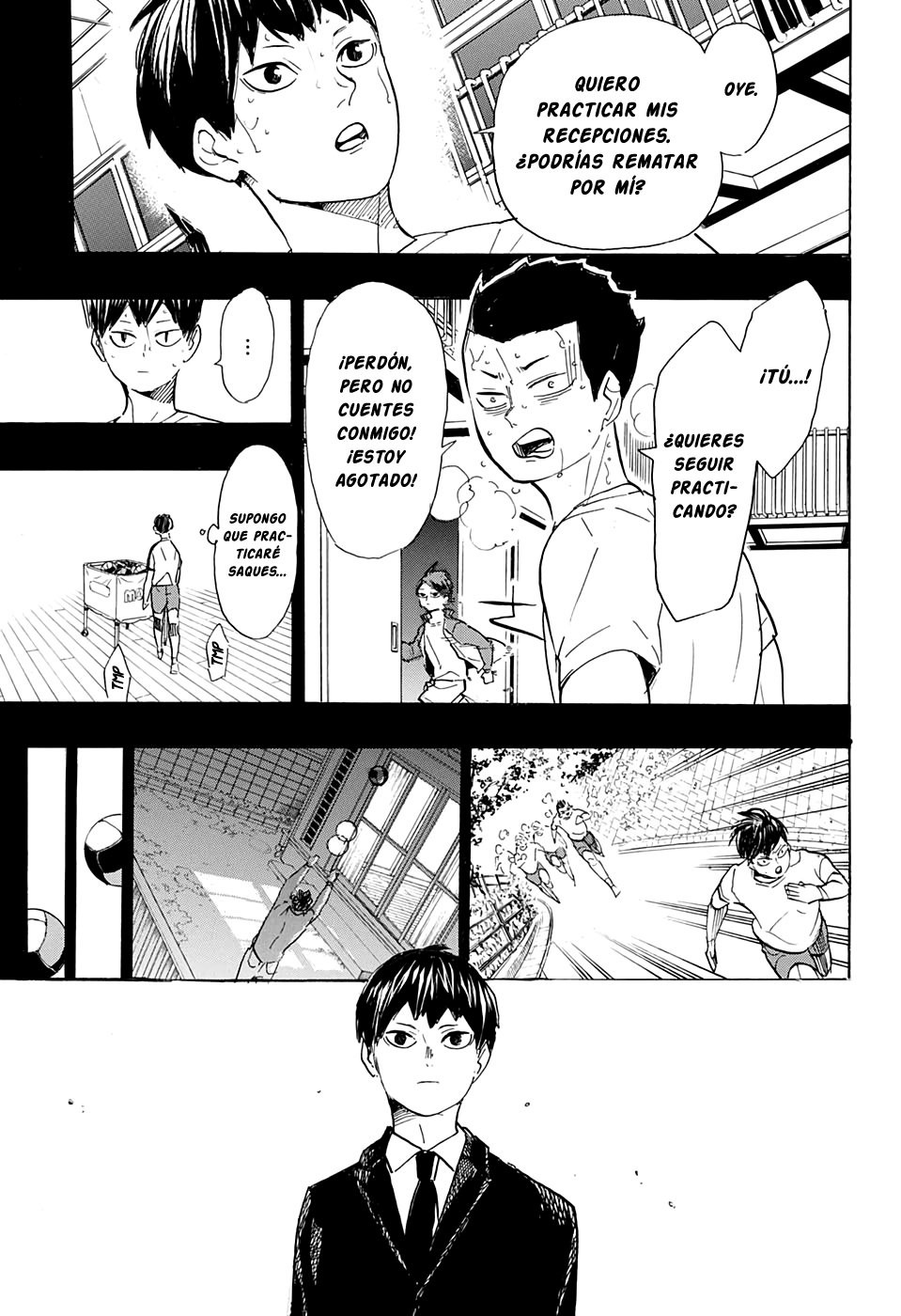 Read Haikyu!! Español Manga Online