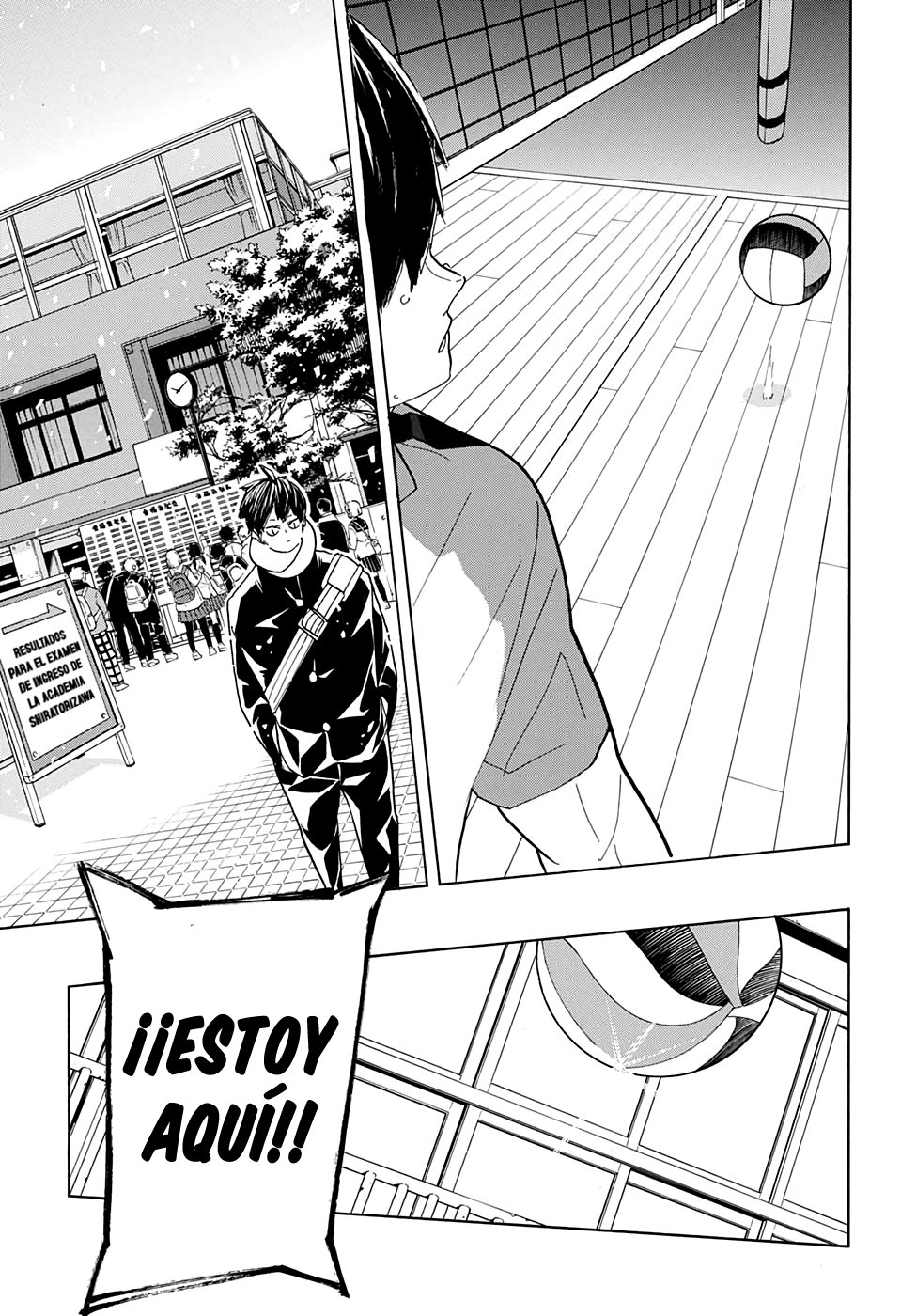 Read Haikyu!! Español Manga Online