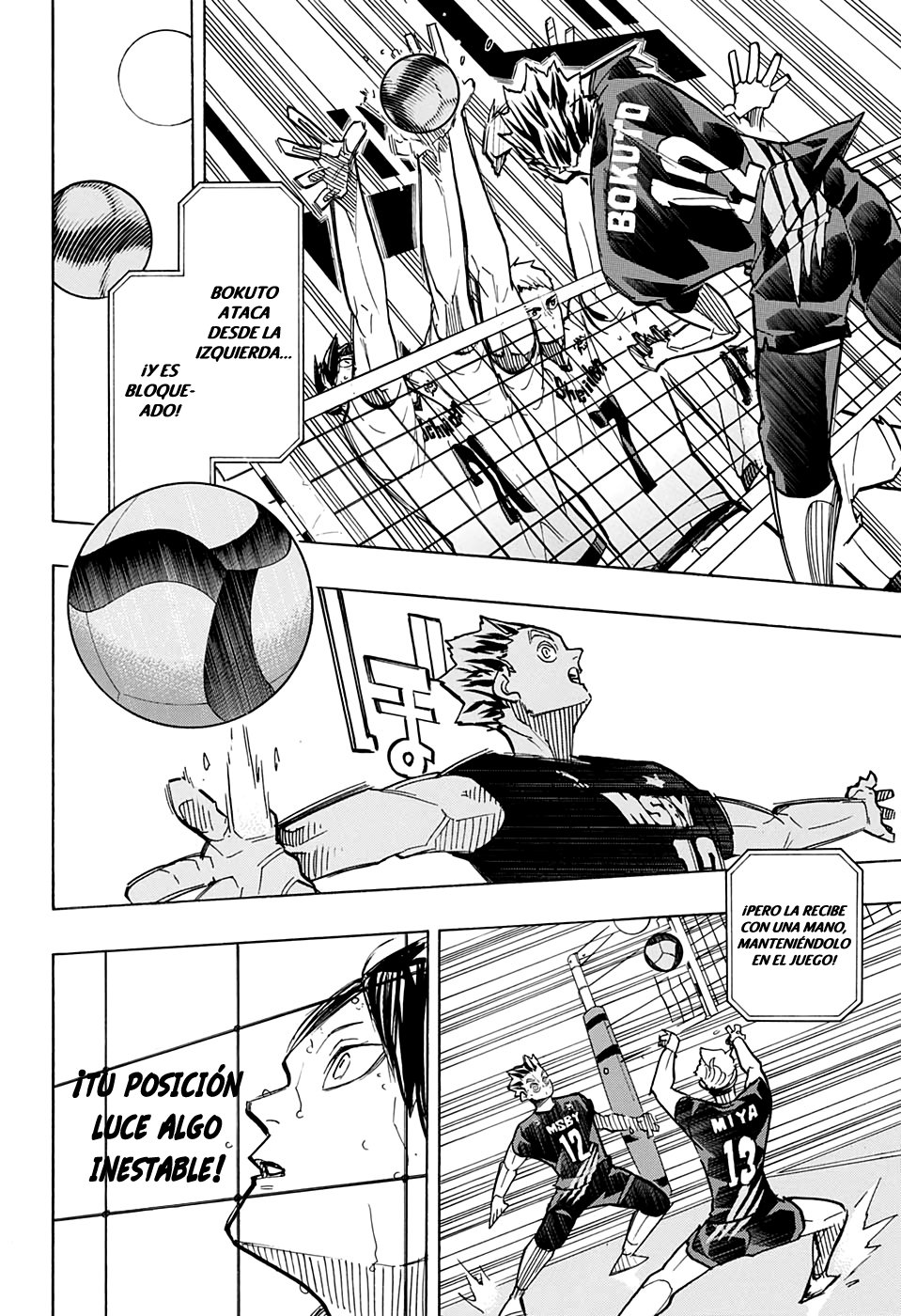 Read Haikyu!! Español Manga Online
