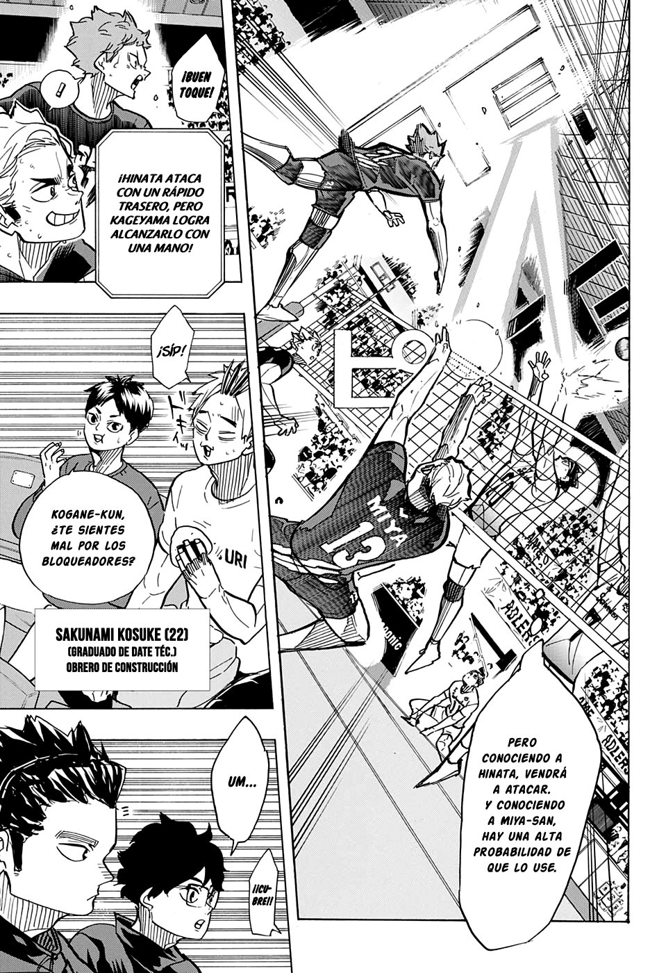 Read Haikyu!! Español Manga Online