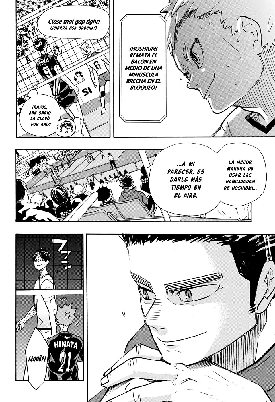 Read Haikyu!! Español Manga Online