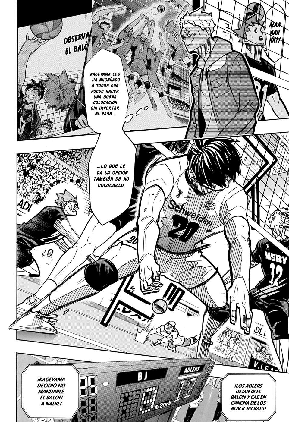 Read Haikyu!! Español Manga Online