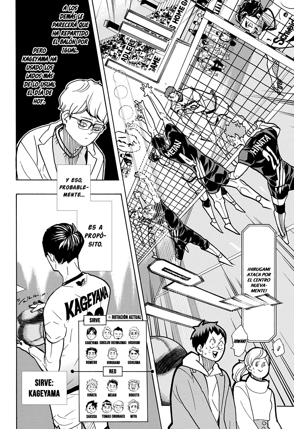 Read Haikyu!! Español Manga Online