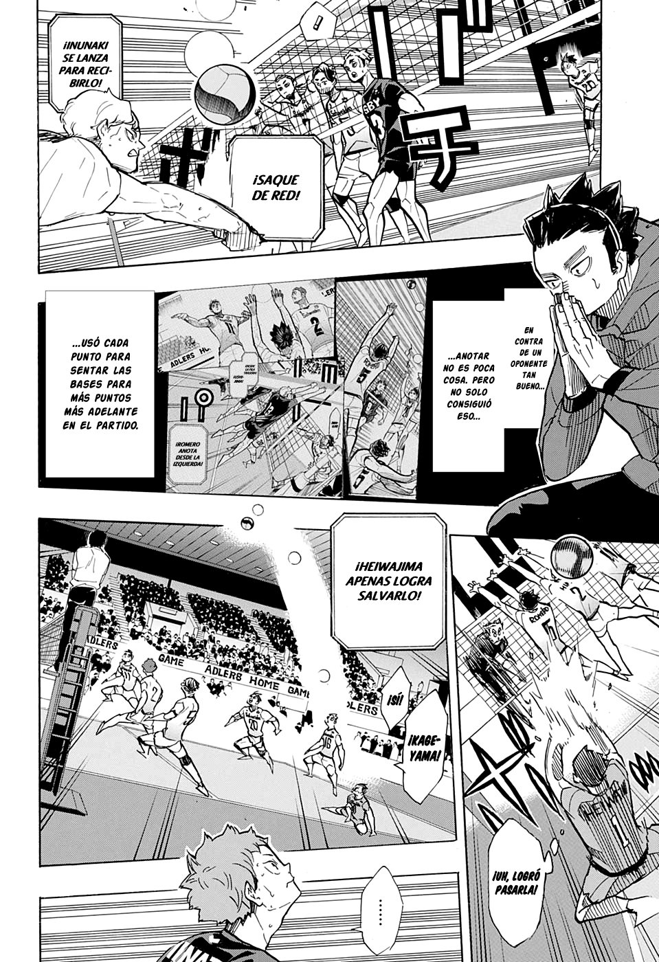 Read Haikyu!! Español Manga Online