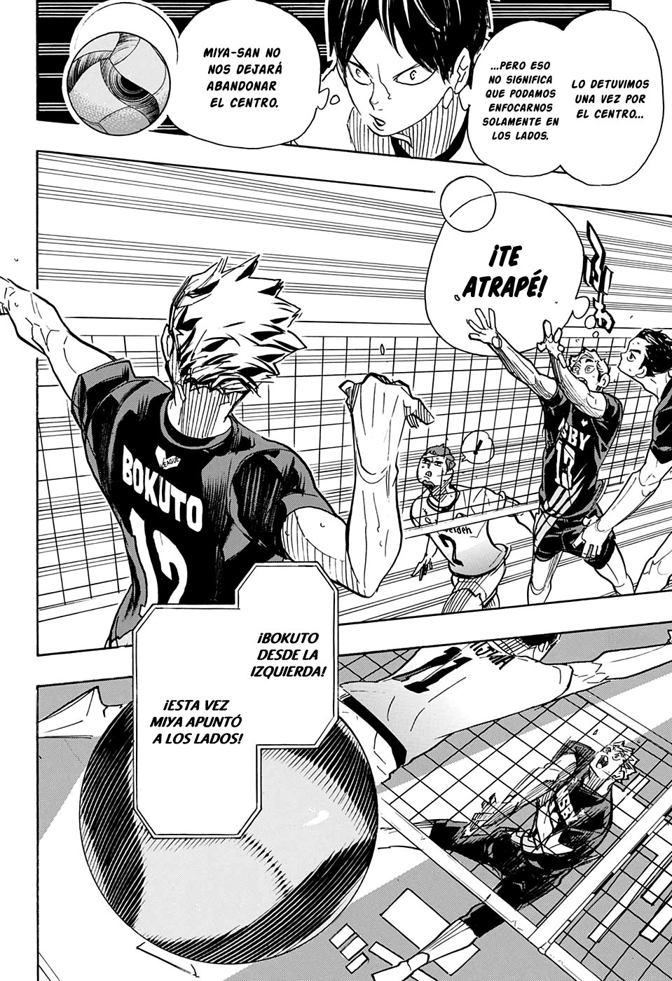 Read Haikyu!! Español Manga Online
