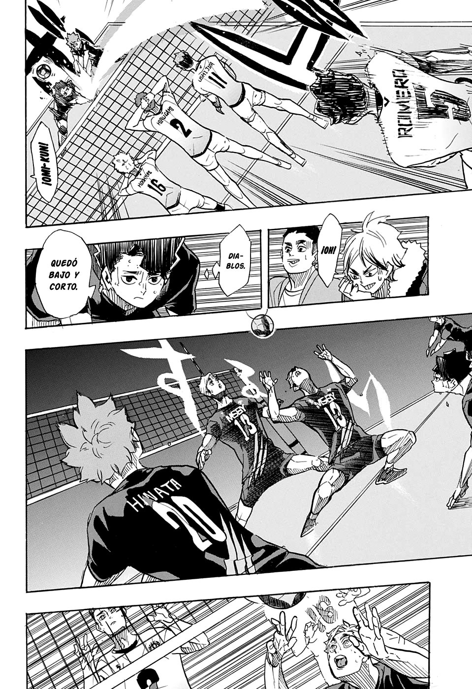 Read Haikyu!! Español Manga Online
