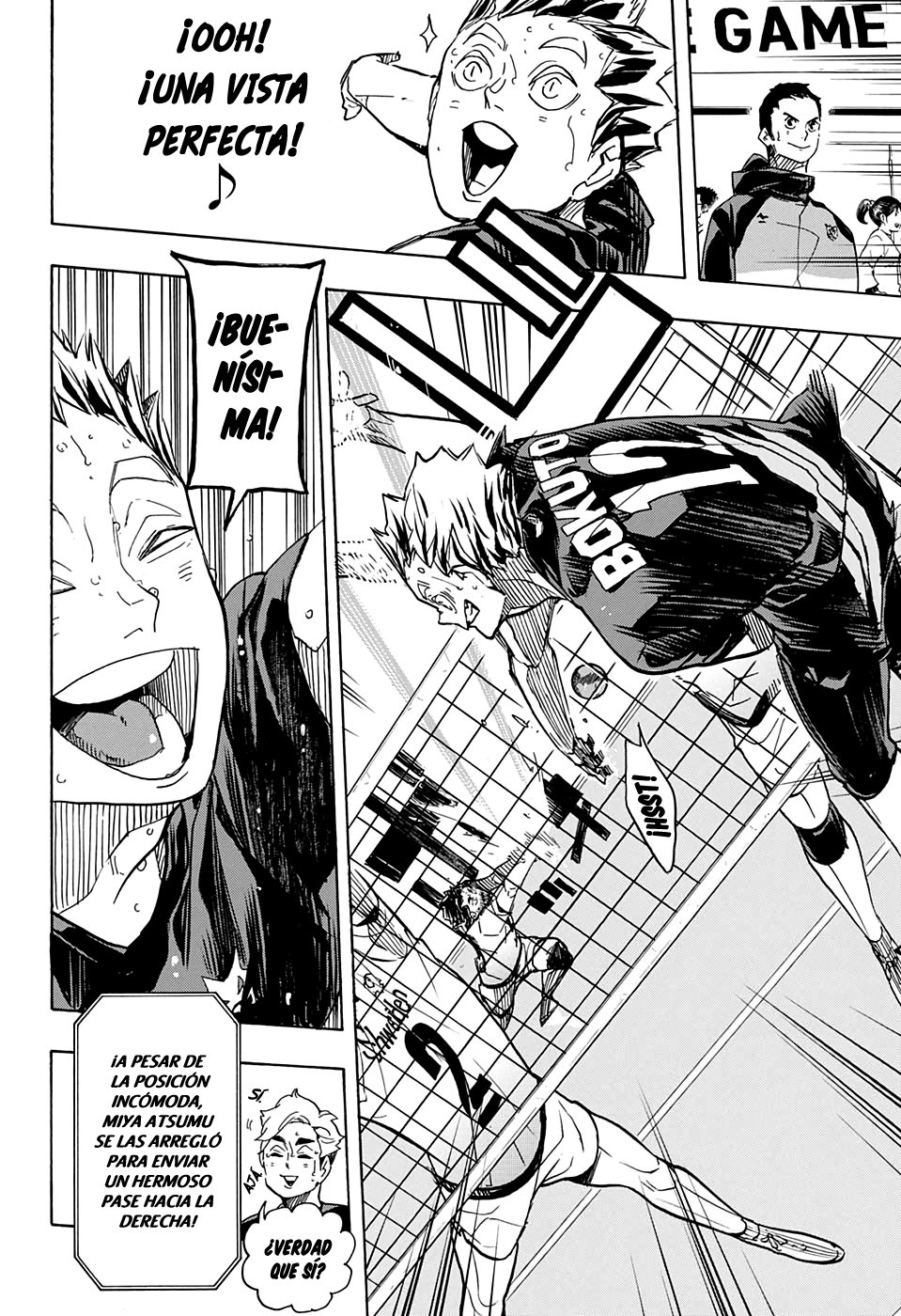 Read Haikyu!! Español Manga Online