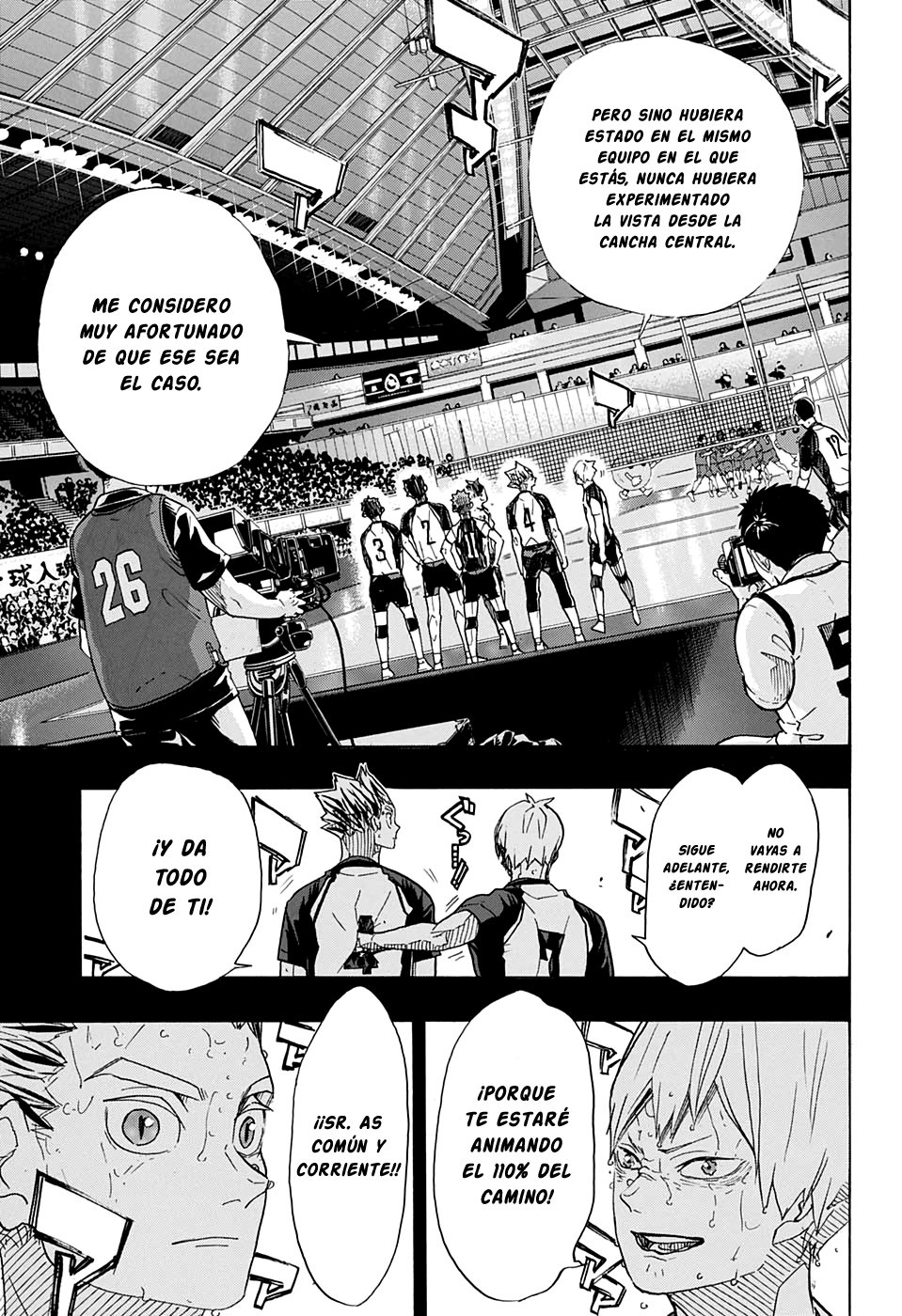 Read Haikyu!! Español Manga Online