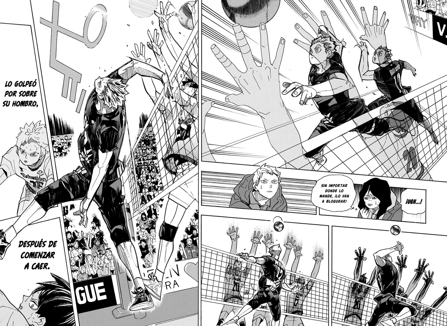 Read Haikyu!! Español Manga Online