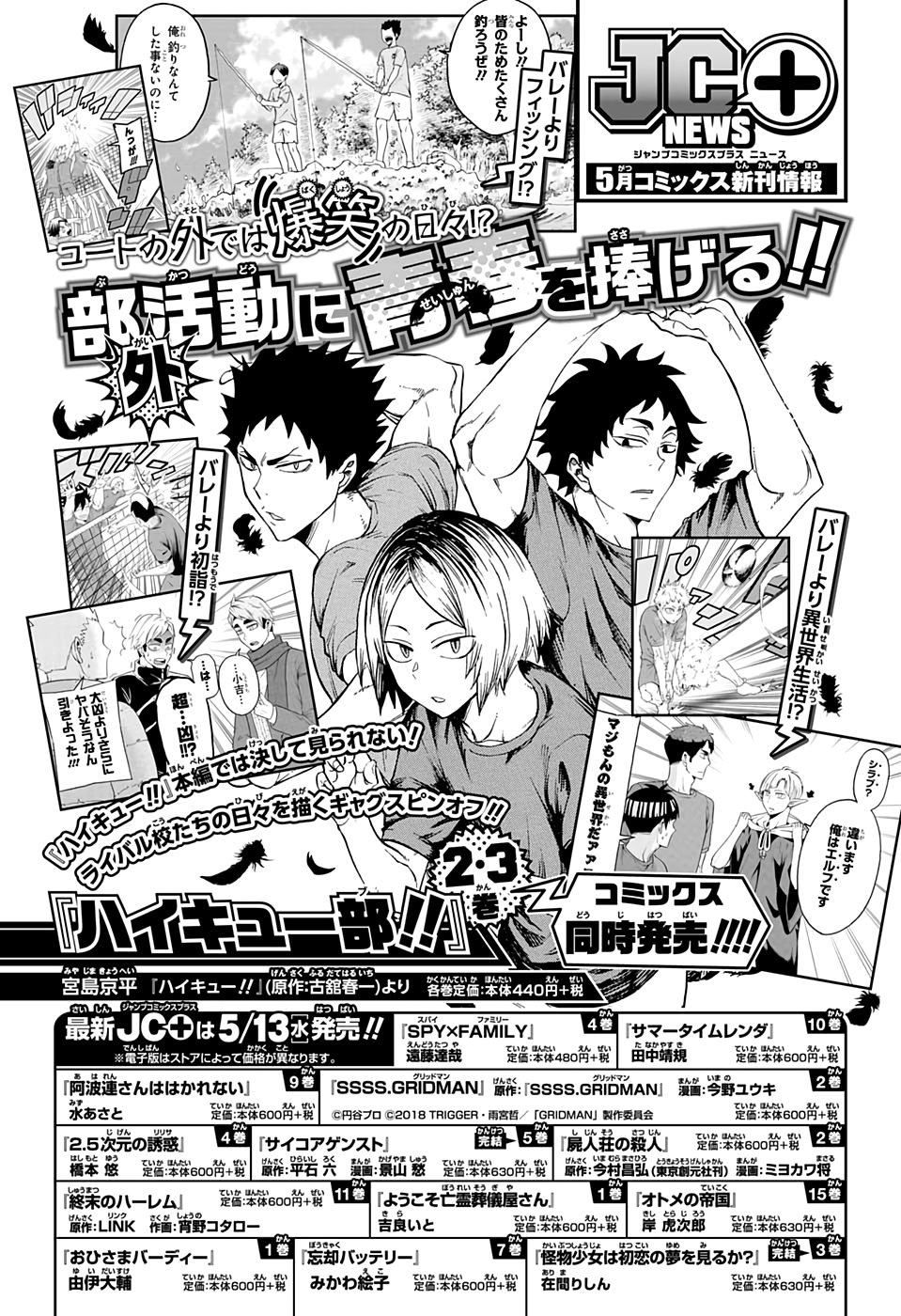 Read Haikyu!! Español Manga Online