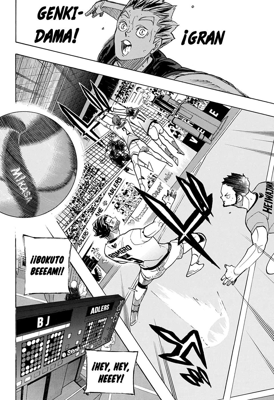 Read Haikyu!! Español Manga Online