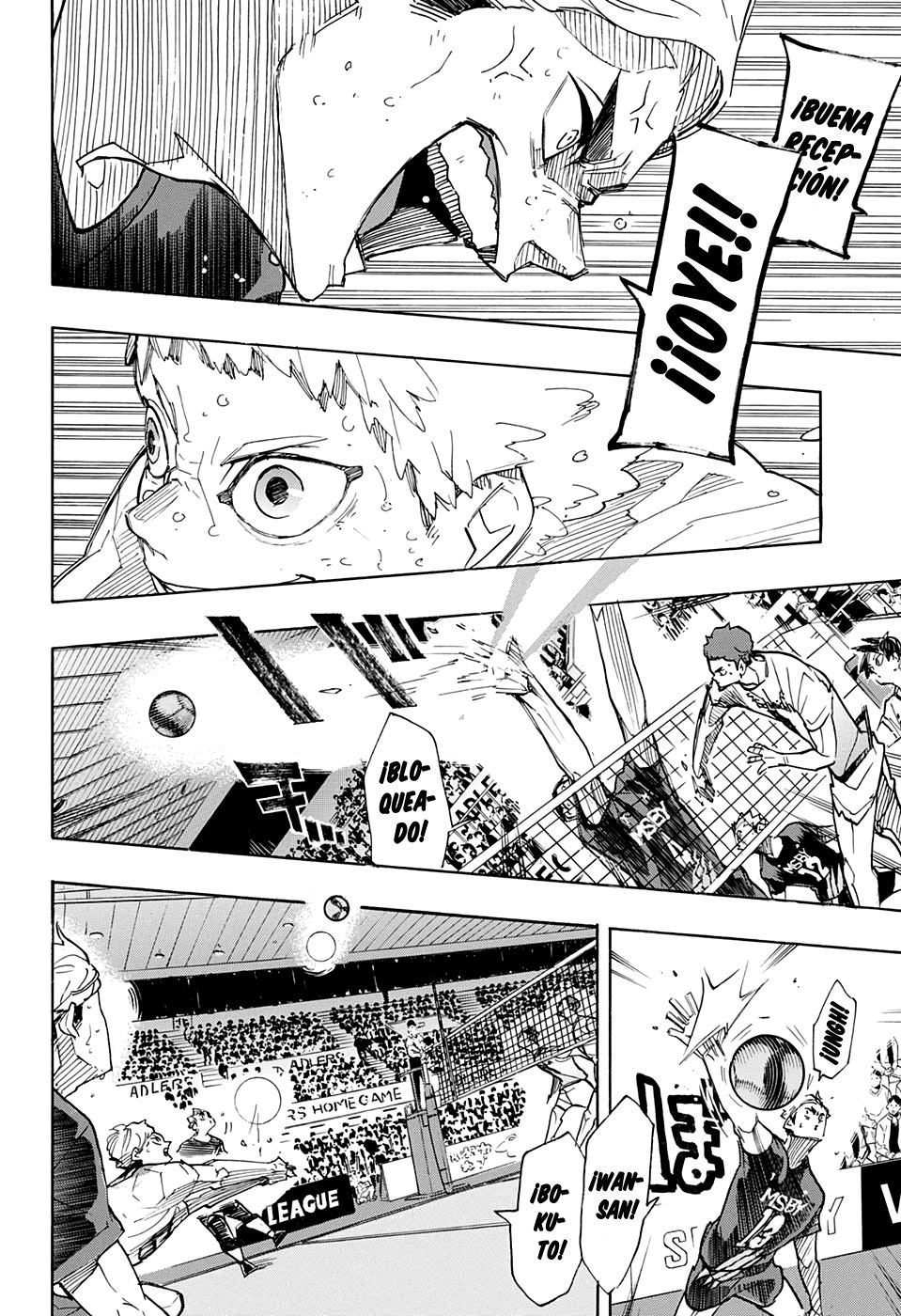 Read Haikyu!! Español Manga Online