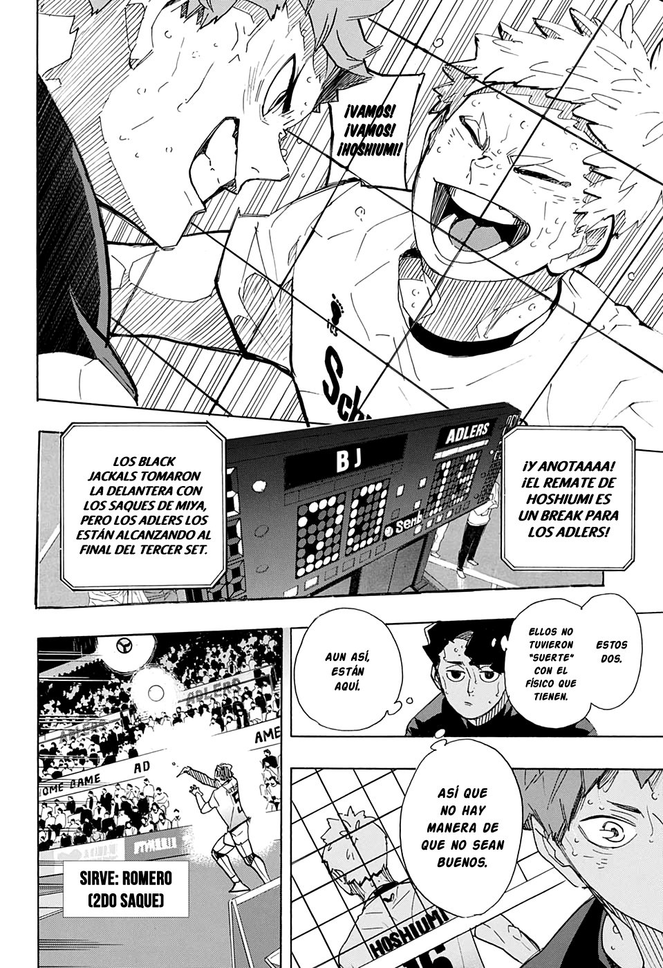 Read Haikyu!! Español Manga Online