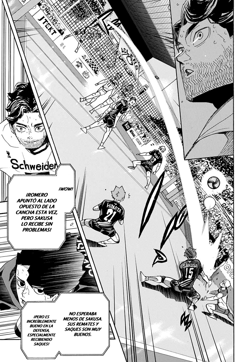 Read Haikyu!! Español Manga Online