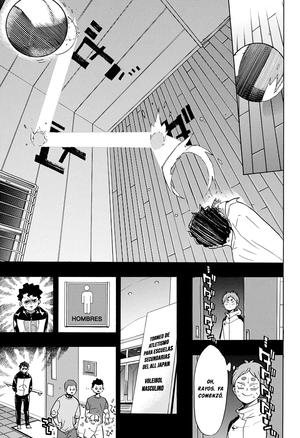 Read Haikyu!! Español Manga Online